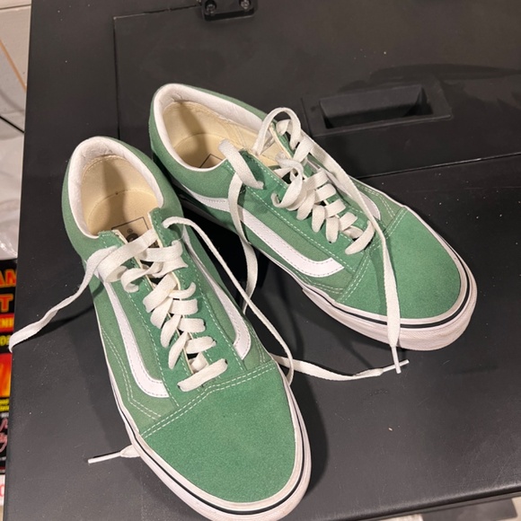 Green vans old skool - Picture 2 of 5